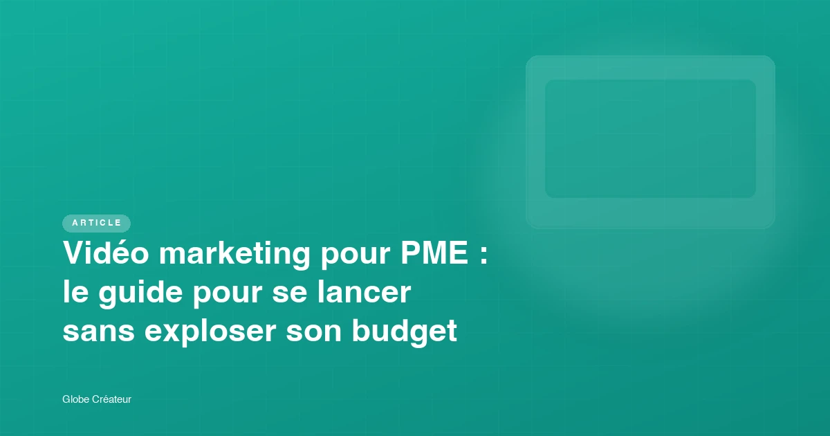 Tournage vidéo dans les locaux d'une PME avec un smartphone sur trépied